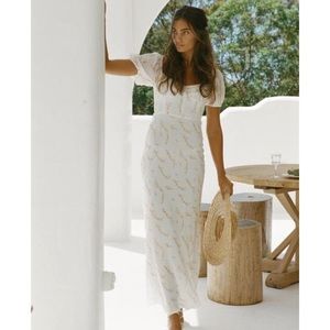 Luca maxi dress Sabo skirt, NWT XS